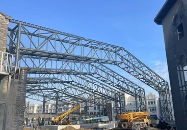 Trusses and custom steel members