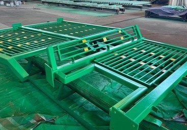 Heavy steel member