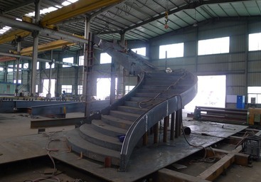 Spiral stair