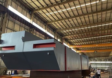 Floating-bridge member