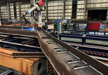 Heavy steel member