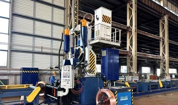 Assembly-welding line
