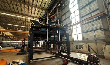 Electroslag welder