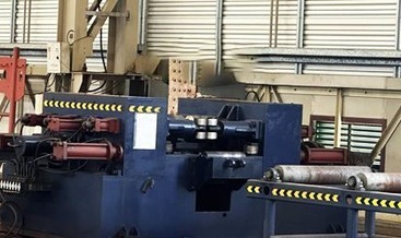 Straightening machine