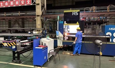 6 kW laser cutter
