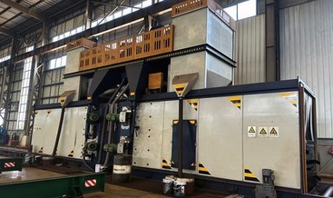 Shot-blasting machine