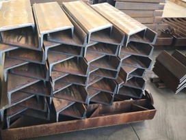 Channel cut