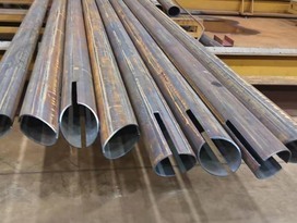 Round-tube cut