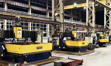 CNC Drill at the JJHI plant