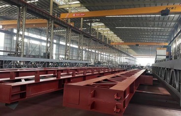 Workshop at the JJHI plant