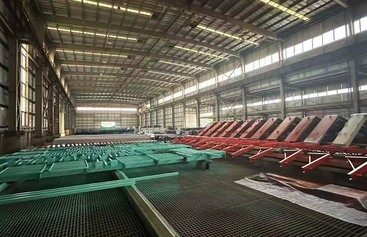 Paint Shop at the JJHI plant