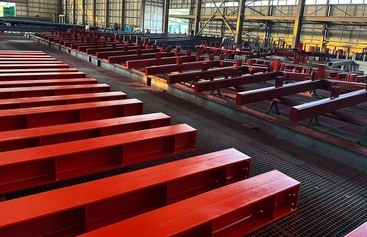 Paint Shop at the JJHI plant