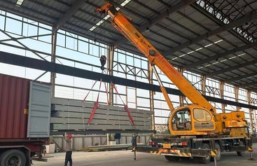 Packing Area at the JJHI plant
