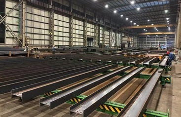 Workshop at the JJHI plant